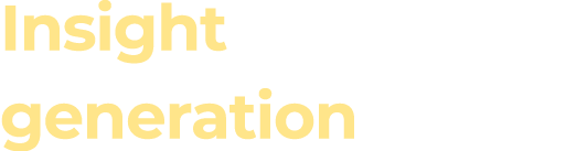 Insight generation