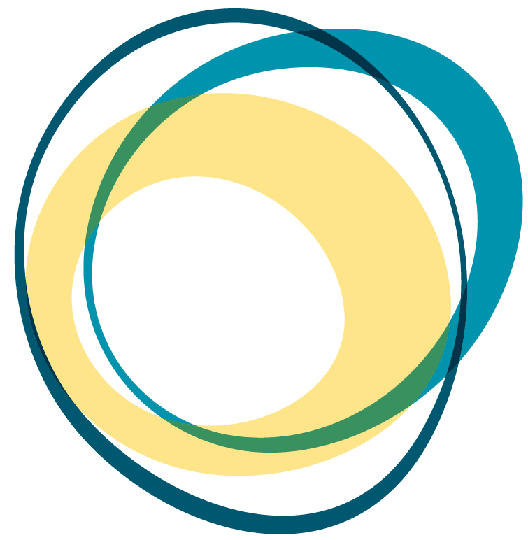 A group of circles that mirror the Full Circle Health Logo
