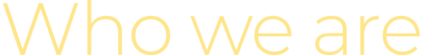 Who we are